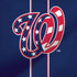 MLB Washington Nationals Alternate Jersey iPhone XS Pro Case