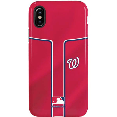 MLB Washington Nationals Alternate Jersey iPhone XS Pro Case