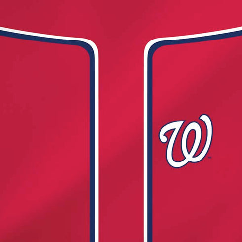 MLB Washington Nationals Alternate Jersey iPhone XS Skin