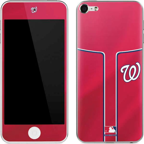 MLB Washington Nationals Alternate Jersey Apple iPod Skin