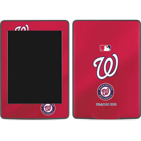 MLB Washington Nationals Alternate Jersey Amazon Kindle Skin