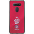 MLB Washington Nationals Alternate Jersey LG K51/Q51 Clear Case