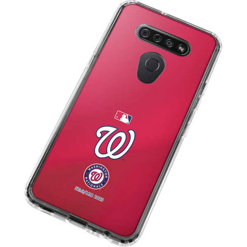 MLB Washington Nationals Alternate Jersey LG K51/Q51 Clear Case
