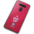 MLB Washington Nationals Alternate Jersey LG K51/Q51 Clear Case
