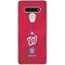MLB Washington Nationals Alternate Jersey LG Stylo 6 Clear Case