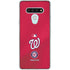 MLB Washington Nationals Alternate Jersey LG Stylo 6 Clear Case