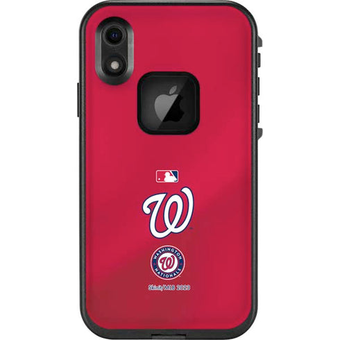 MLB Washington Nationals Alternate Jersey LifeProof Fre iPhone Skin