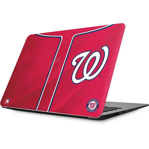MLB Washington Nationals Alternate Jersey Apple MacBook Skin