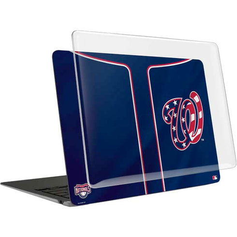 MLB Washington Nationals Alternate Jersey MacBook Air 13in M1 (2021) Case plus Skin