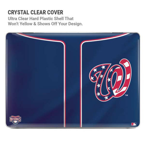 MLB Washington Nationals Alternate Jersey MacBook Air 13in M1 (2021) Case plus Skin