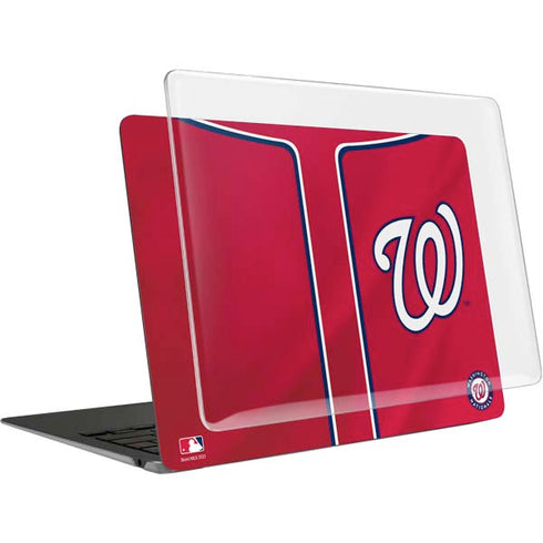 MLB Washington Nationals Alternate Jersey MacBook Air 15in (2023-2025) Case plus Skin