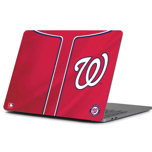 MLB Washington Nationals Alternate Jersey Apple MacBook Pro 13-inch Skin