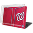 MLB Washington Nationals Alternate Jersey MacBook Pro 13in (2020) Case plus Skin