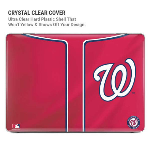 MLB Washington Nationals Alternate Jersey MacBook Pro 13in (2020) Case plus Skin