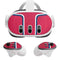 MLB Washington Nationals Alternate Jersey Meta Quest 3 Skin