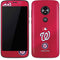 MLB Washington Nationals Alternate Jersey Moto E5 Play Skin
