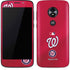 MLB Washington Nationals Alternate Jersey Moto E5 Play Skin