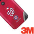 MLB Washington Nationals Alternate Jersey Moto E5 Play Skin