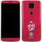 MLB Washington Nationals Alternate Jersey Moto E5 Plus Skin