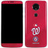 MLB Washington Nationals Alternate Jersey Moto E5 Plus Skin