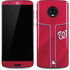 MLB Washington Nationals Alternate Jersey Moto G6 Skin