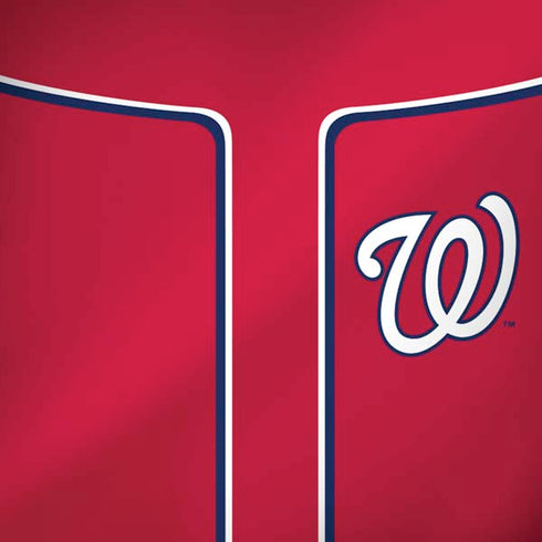 MLB Washington Nationals Alternate Jersey Moto G6 Skin