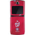 MLB Washington Nationals Alternate Jersey Motorola RAZR Skin