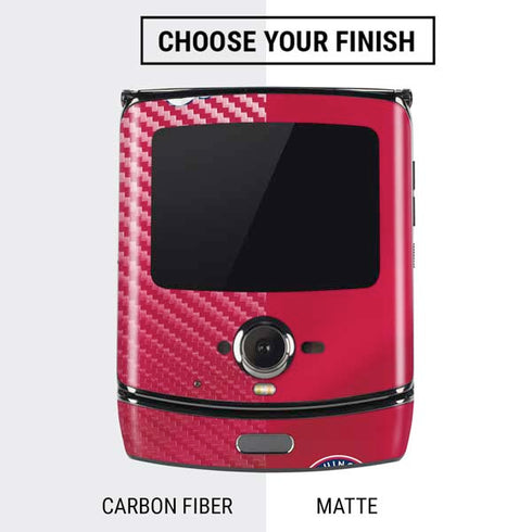 MLB Washington Nationals Alternate Jersey Motorola RAZR Skin