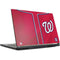 MLB Washington Nationals Alternate Jersey MSI GS65 Stealth Laptop Skin
