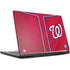 MLB Washington Nationals Alternate Jersey MSI GS65 Stealth Laptop Skin
