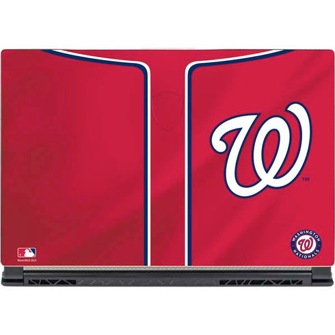 MLB Washington Nationals Alternate Jersey MSI GS65 Stealth Laptop Skin