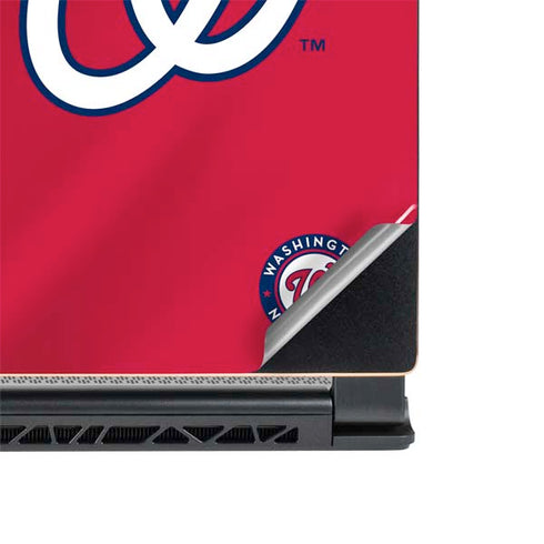 MLB Washington Nationals Alternate Jersey MSI GS65 Stealth Laptop Skin