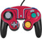 MLB Washington Nationals Alternate Jersey Nintendo GameCube Controller Skin