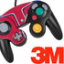 MLB Washington Nationals Alternate Jersey Nintendo GameCube Controller Skin