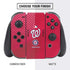 MLB Washington Nationals Alternate Jersey Nintendo Switch Bundle Skin
