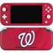 MLB Washington Nationals Alternate Jersey Nintendo Switch Lite Skin