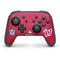 MLB Washington Nationals Alternate Jersey Nintendo Switch Pro Controller Skin