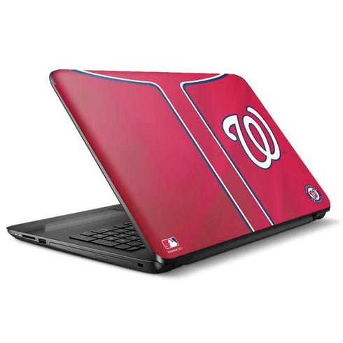 MLB Washington Nationals Alternate Jersey HP Notebook Skin