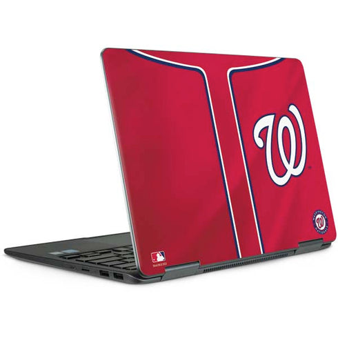 MLB Washington Nationals Alternate Jersey Notebook 9 Pro 13in (2017) Skin