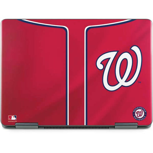 MLB Washington Nationals Alternate Jersey Notebook 9 Pro 13in (2017) Skin
