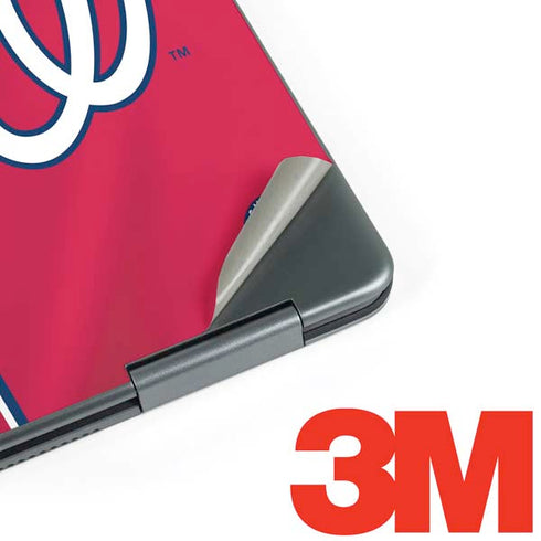 MLB Washington Nationals Alternate Jersey Notebook 9 Pro 13in (2017) Skin