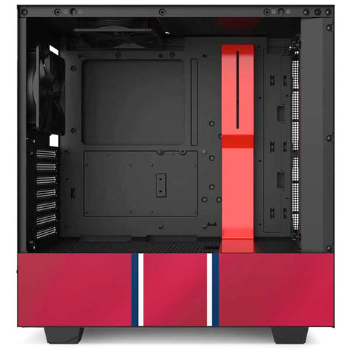 MLB Washington Nationals Alternate Jersey NZXT H510 Compact ATX Mid-Tower Case Skin