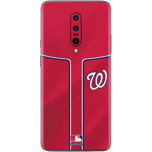 MLB Washington Nationals Alternate Jersey OnePlus 7 Pro Skin
