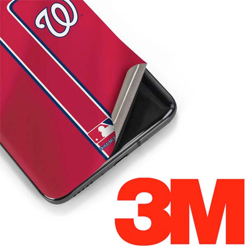 MLB Washington Nationals Alternate Jersey OnePlus 7 Pro Skin