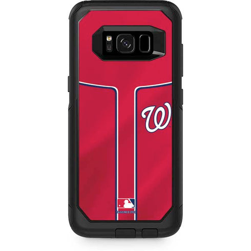 MLB Washington Nationals Alternate Jersey Otterbox Commuter Galaxy Skin