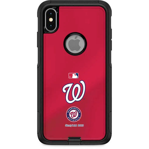 MLB Washington Nationals Alternate Jersey Otterbox Commuter iPhone Skin