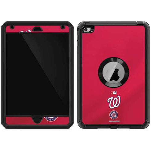 MLB Washington Nationals Alternate Jersey Otterbox Defender iPad Skin