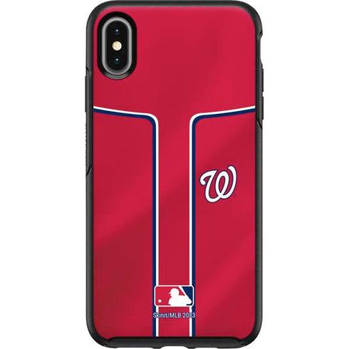 MLB Washington Nationals Alternate Jersey Otterbox Symmetry iPhone Skin