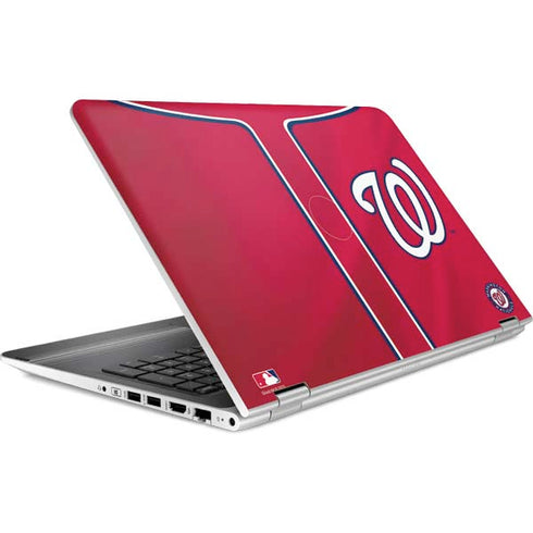 MLB Washington Nationals Alternate Jersey HP Pavilion Skin