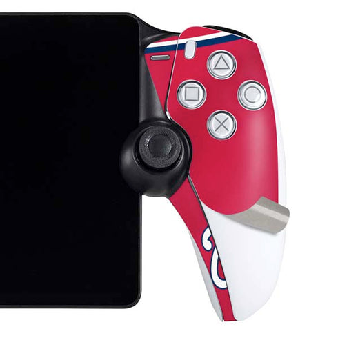 MLB Washington Nationals Alternate Jersey PlayStation Portal Remote Player Skin